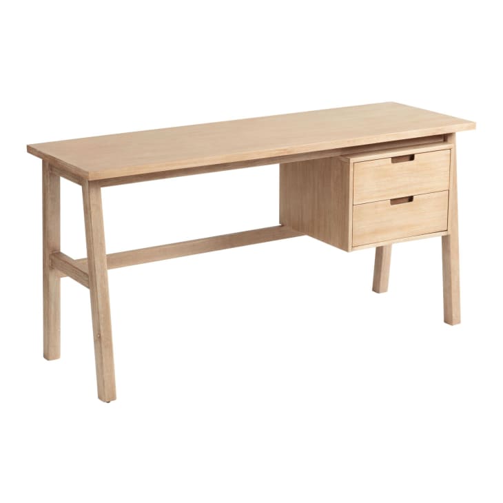 World market wood desk shop